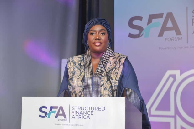 POUR UNE AFRIQUE PROSPERE :  Seynabou Fall TOURE appelle à faire franchir à la titrisation un nouveau cap POUR UNE AFRIQUE PROSPERE :  Seynabou Fall TOURE appelle à faire franchir à la titrisation un nouveau cap