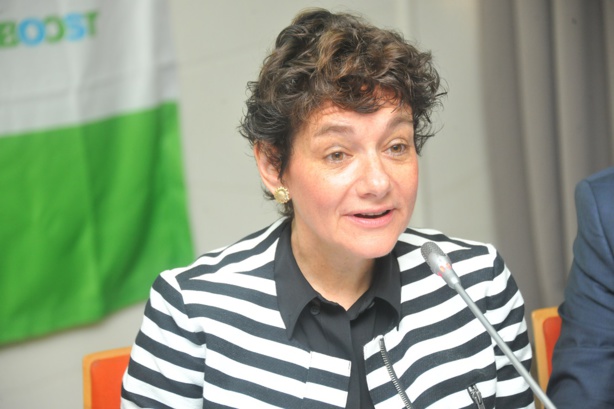 Mme Louise Cord directrice des opérations de la Banque mondiale pour le Sénégal Mme Louise Cord directrice des opérations de la Banque mondiale pour le Sénégal