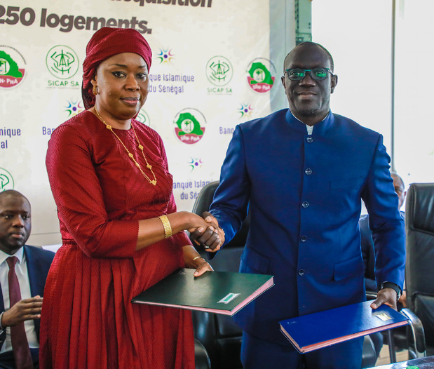 Accès au logement : La Banque islamique du Sénégal et la Sicap unissent leurs forces Accès au logement : La Banque islamique du Sénégal et la Sicap unissent leurs forces