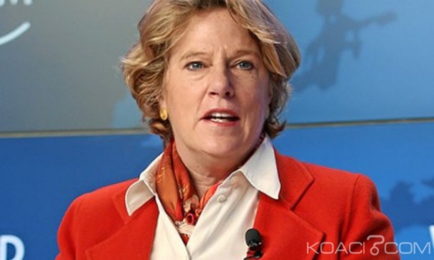 Elizabeth Littlefield, PDG de l’OPIC Elizabeth Littlefield, PDG de l’OPIC