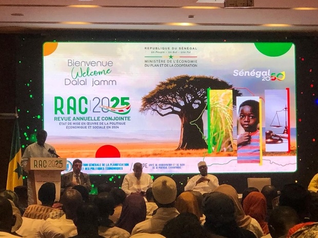 Croissance à 6,1 % en 2024 : Le Sénégal renforce sa résilience économique malgré un ralentissement hors hydrocarbures Croissance à 6,1 % en 2024 : Le Sénégal renforce sa résilience économique malgré un ralentissement hors hydrocarbures