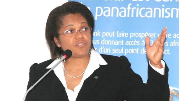 Madame Laurence do Régo, la nouvelle  Directrice Exécutive, Groupe, pôle Commercial Banking de Ecobank