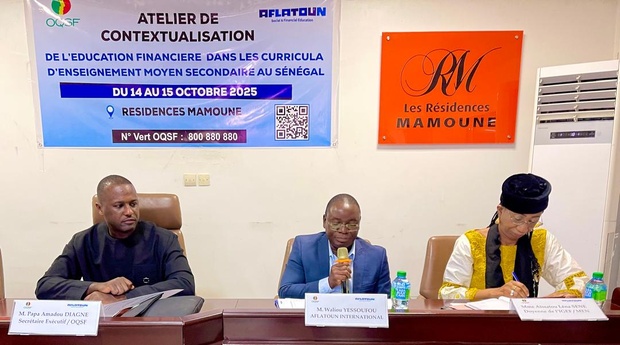 Education financière : L’Oqsf et Aflatoun International lancent la contextualisation des programmes scolaires au Sénégal