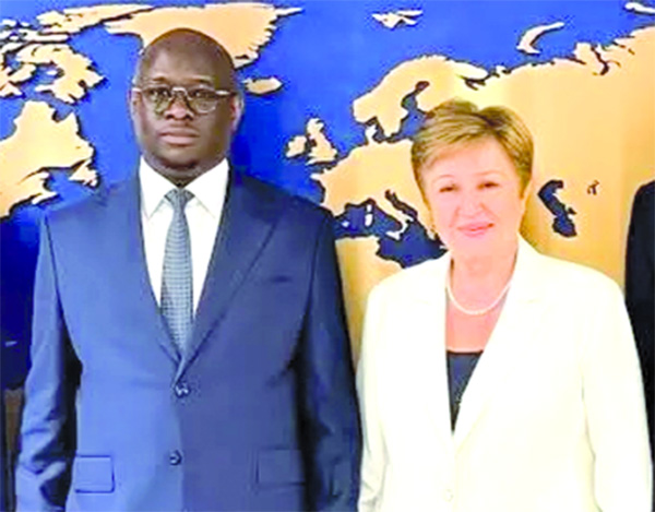 Participation aux Assemblées annuelles du Fmi et de la Banque mondiale : Le ministère des Finances parle d’un partenariat consolidé et une confiance renouvelée Participation aux Assemblées annuelles du Fmi et de la Banque mondiale : Le ministère des Finances parle d’un partenariat consolidé et une confiance renouvelée