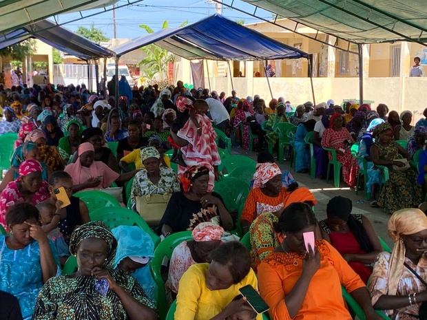 Ngay Mékhé : Plus de 2136 femmes dépistées grâce à la Lisca et Invictus Capital& Finance SA