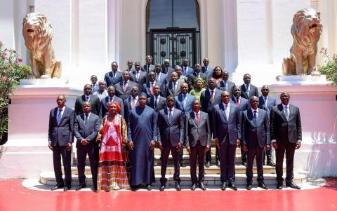 Sénégal : Conseil des ministres du 22 octobre 2025