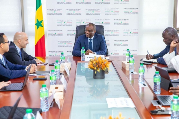 Audience avec une délégation du Fmi : Abdourahmane Sarr pour la finalisation dans les plus brefs délais, d’un nouveau programme Audience avec une délégation du Fmi : Abdourahmane Sarr pour la finalisation dans les plus brefs délais, d’un nouveau programme