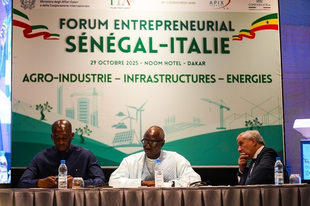 Forum Sénégal-Italie : Mabouba Diagne appelle à un partenariat stratégique pour la souveraineté alimentaire Forum Sénégal-Italie : Mabouba Diagne appelle à un partenariat stratégique pour la souveraineté alimentaire