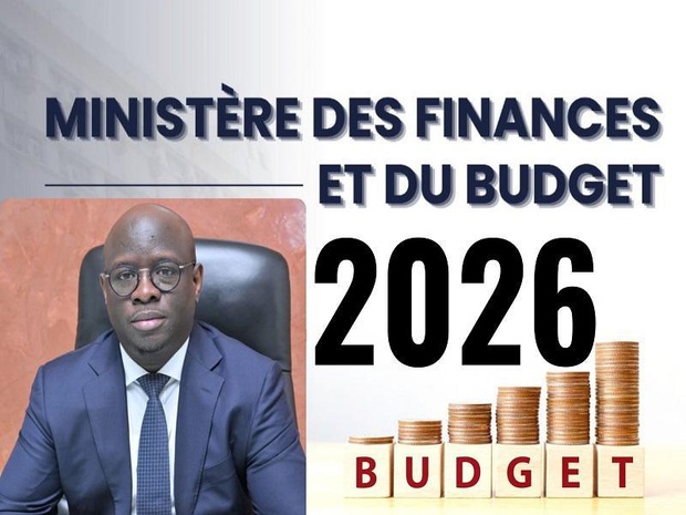 Loi de finances 2026 : Les recettes estimées à 6 188,8 milliards de FCFA soit une hausse de 23,4% Loi de finances 2026 : Les recettes estimées à 6 188,8 milliards de FCFA soit une hausse de 23,4%