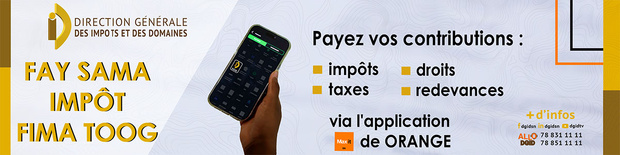 Impôts, taxes, droits et redevances : La Dgid lancement le paiement sur l’application Max It