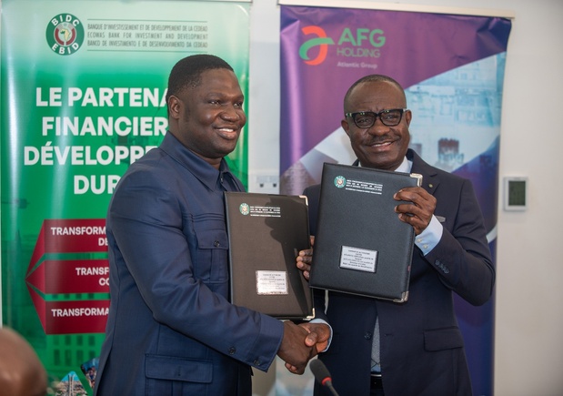 Soutien au secteur privé de la Cedeao : La Bidc et Afg Holding nouent un partenariat de 50 millions d’euros Soutien au secteur privé de la Cedeao : La Bidc et Afg Holding nouent un partenariat de 50 millions d’euros
