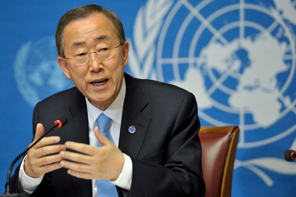SANTE : Ban Ki-Moon appelle à limiter la progression du diabète SANTE : Ban Ki-Moon appelle à limiter la progression du diabète