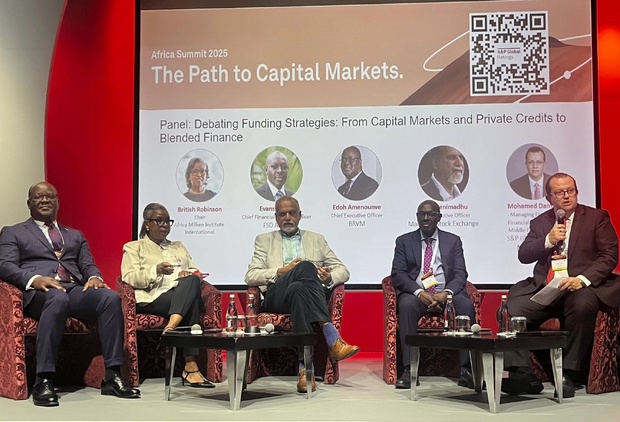 S&P Global Rating Africa Summit 2025 : Le Directeur général de la Brvm évoque les avantages des marchés de dette S&P Global Rating Africa Summit 2025 : Le Directeur général de la Brvm évoque les avantages des marchés de dette