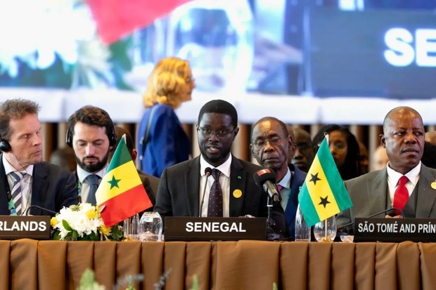 Sommet Ue-Ua à Luanda : Le président Faye plaide pour un multilatéralisme renouvelé