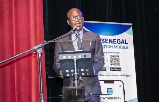 Abdou Diouf, directeur général de l’Agence nationale de la statistique et de la démographie (Ansd)