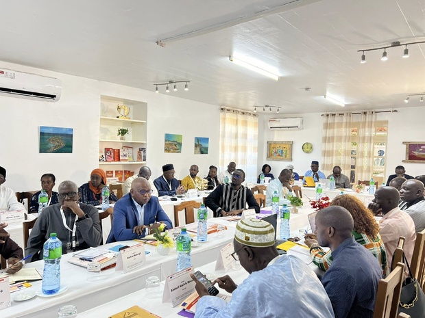 Guinée : Un atelier de dialogue multi-acteurs pour une présidentielle apaisée Guinée : Un atelier de dialogue multi-acteurs pour une présidentielle apaisée