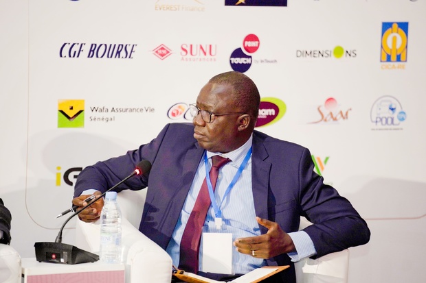 Mamadou FAYE, Administrateur Directeur général de Sen Assurance Vie Mamadou FAYE, Administrateur Directeur général de Sen Assurance Vie