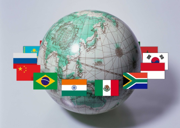 Reprise de la croissance : Légère hausse pour les pays émergents Reprise de la croissance : Légère hausse pour les pays émergents