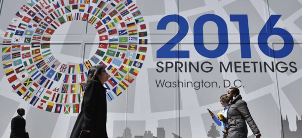 Réunions Banque mondiale-FMI : Adésina conduit une forte délégation de la BAD Réunions Banque mondiale-FMI : Adésina conduit une forte délégation de la BAD