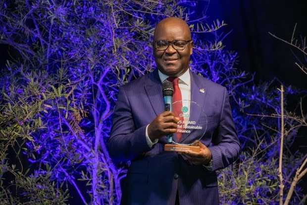 Green Growth Gala : Dr Edoh Kossi Amenounvé de la Bourse régionale des valeurs mobilières distingué