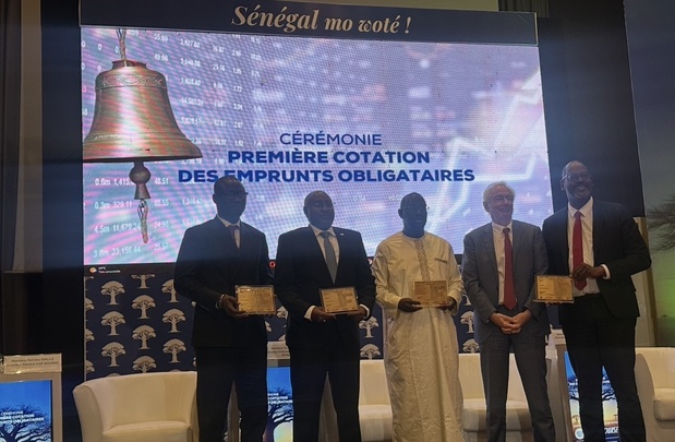 Bourse régionale des valeurs mobilières : Le Sénégal réussit la première cotation de ses nouveaux emprunts Bourse régionale des valeurs mobilières : Le Sénégal réussit la première cotation de ses nouveaux emprunts