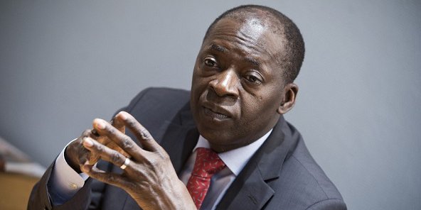 Abdoulaye Bio-Tchané, Président du Groupe des gouverneurs africains Abdoulaye Bio-Tchané, Président du Groupe des gouverneurs africains