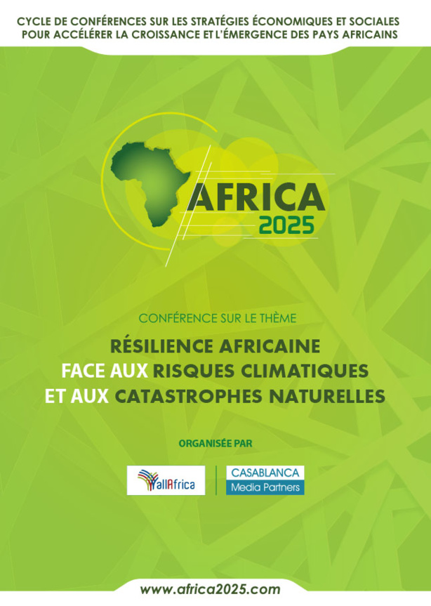 Environnement : Africa2025 se penche sur les changements climatiques Environnement : Africa2025 se penche sur les changements climatiques