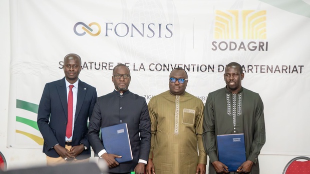 Opérationnalisation du projet Agribeta : Le Fonsis et la Sodagri signent une convention de partenariat