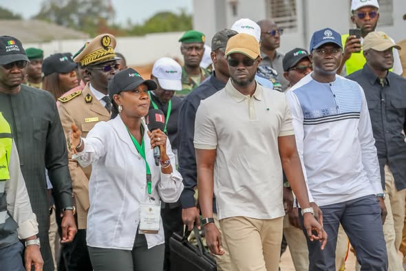 Visite au Parc agro-industriel d’Adéane : Le président de la République annonce un budget complémentaire de 41 milliards de FCFA