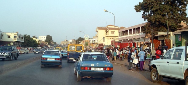 © Wikipedia Commons/Colleen Taugher Bissau, la capitale de la Guinée-Bissau. © Wikipedia Commons/Colleen Taugher Bissau, la capitale de la Guinée-Bissau.