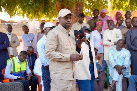 Commercialisation de l’arachide :  En déplacement à Kaolack, le Premier ministre annonce des mesures