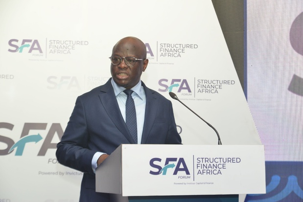 Cheikh DIBA, Ministre des Finances et du Budget Cheikh DIBA, Ministre des Finances et du Budget