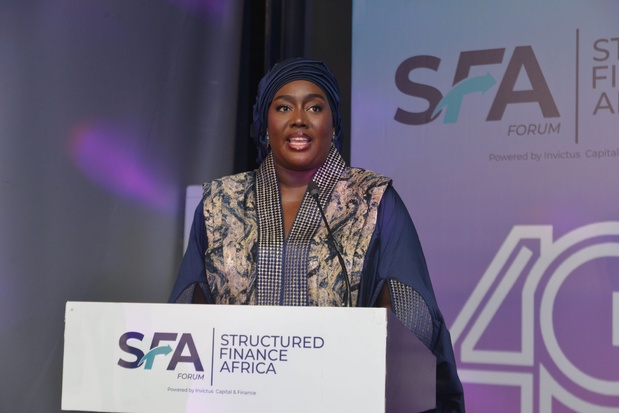 Mme Seynabou Fall Touré, directrice générale adjointe d’Invictus Capital & Finance