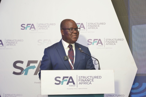 Félix Edoh Kossi Aménounvé, directeur général de la Bourse Régionale des Valeurs Mobilières (BRVM) Félix Edoh Kossi Aménounvé, directeur général de la Bourse Régionale des Valeurs Mobilières (BRVM)