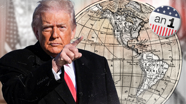 L'impérialisme américain servi cru par Donald Trump L'impérialisme américain servi cru par Donald Trump