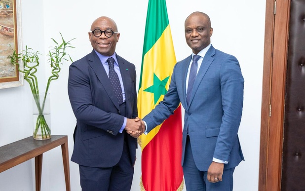 Le président de la Boad échange avec le ministre Abdourahmane Sarr