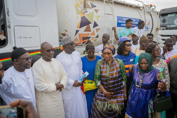 Renouvellement du parc des camions de vidange : 40 véhicules neufs remis aux membres de l’Aaas Renouvellement du parc des camions de vidange : 40 véhicules neufs remis aux membres de l’Aaas
