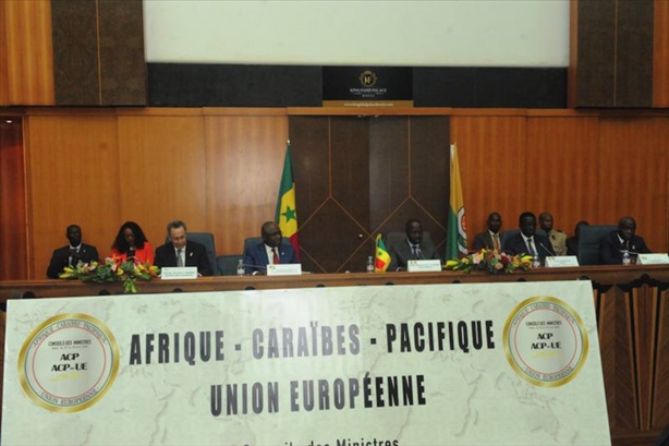 Afrique: APE, migration, terrorisme…au menu du 41ème Conseil des Ministres ACP-UE