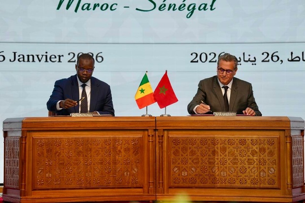 Renforcement de l’axe Dakar-Rabat : Le Premier ministre Ousmane Sonko réaffirme l’engagement du gouvernement