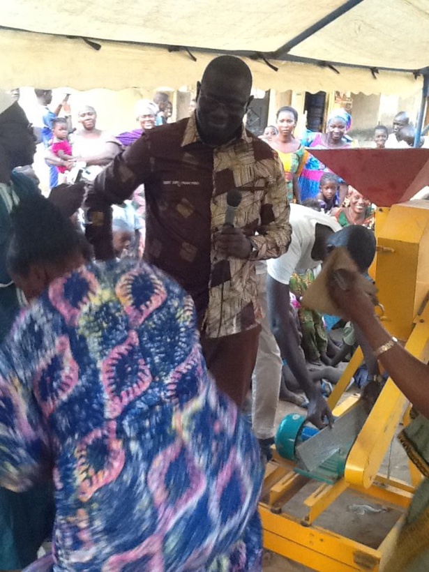 RSE : Birame Faye soulage les femmes de Fatick RSE : Birame Faye soulage les femmes de Fatick