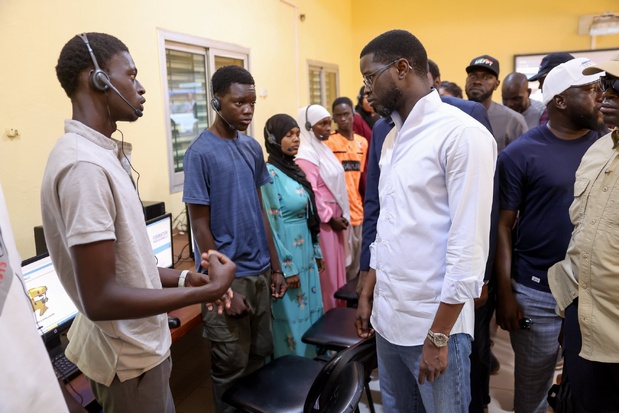 Kédougou : Le Président de la République lance la connectivité universelle