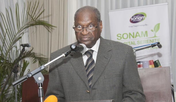 Diouldé Niane, Président du Groupe  SONAM Diouldé Niane, Président du Groupe  SONAM