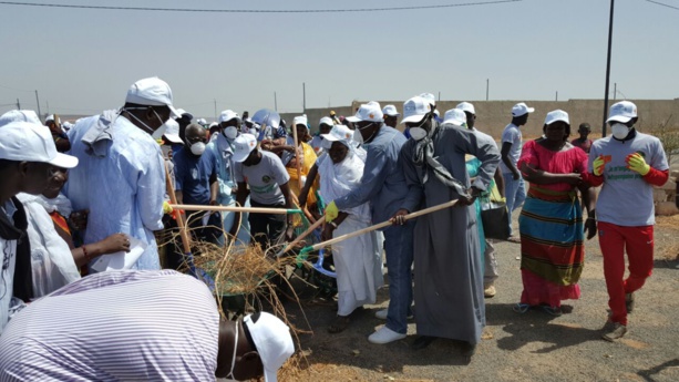 Environnement : Sonatel améliore le cadre de vie de Popenguine Environnement : Sonatel améliore le cadre de vie de Popenguine