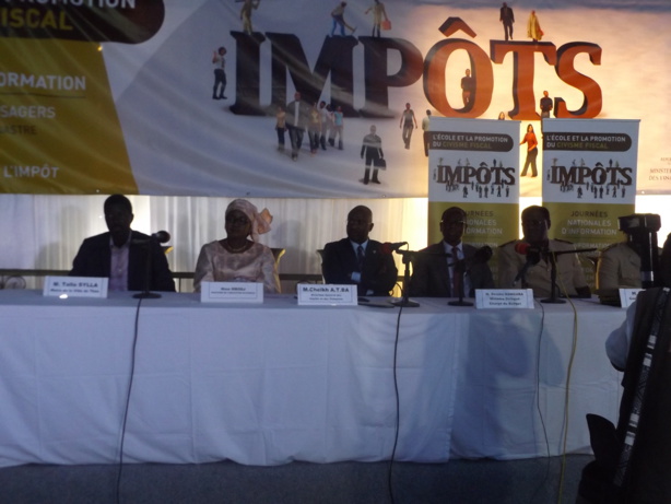 Lancement des JNI : « L’Ecole est le meilleur vecteur du Civisme fiscal » selon Birima Mangara Lancement des JNI : « L’Ecole est le meilleur vecteur du Civisme fiscal » selon Birima Mangara