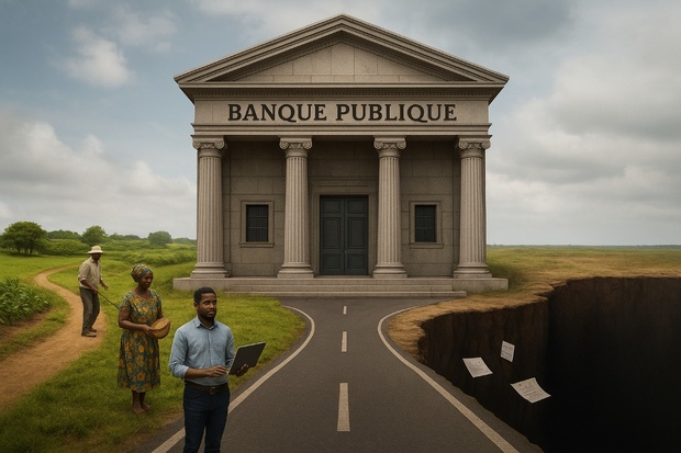 BANQUE PUBLIQUE DU SENEGAL : Entre Ambition et Réalité BANQUE PUBLIQUE DU SENEGAL : Entre Ambition et Réalité