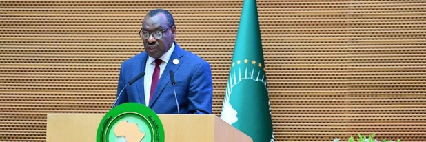 Sommet de l’Union africaine 2026 : Claver Gatete appelle à faire de la santé un pilier de la souveraineté économique Sommet de l’Union africaine 2026 : Claver Gatete appelle à faire de la santé un pilier de la souveraineté économique