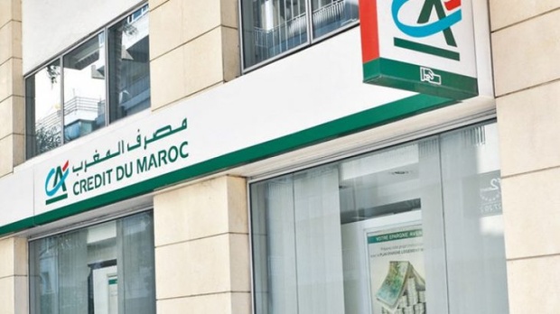 Maroc : Hausse de 16,5% du résultat net consolidé de la banque Crédit du Maroc en 2025. Maroc : Hausse de 16,5% du résultat net consolidé de la banque Crédit du Maroc en 2025.