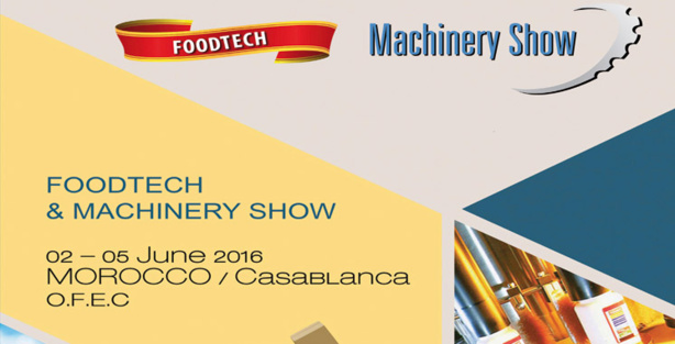 Maroc : Le Salon Foodtech et Machinery pour vulgariser les dernières innovations industrielles Maroc : Le Salon Foodtech et Machinery pour vulgariser les dernières innovations industrielles