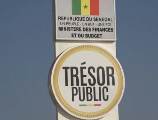 Sénégal : Le Trésor Public encaisse 108,785 milliards de FCFA au niveau du marché financier de l’UEMOA.