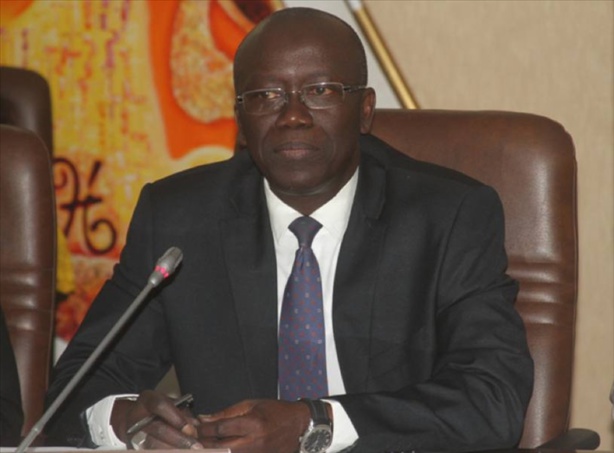 M. Mamadou Camara Directeur national de la BCEAO pour le Sénégal
